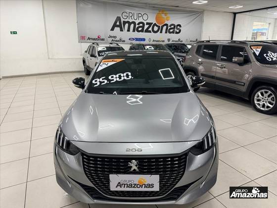 PEUGEOT 208 1.0 TURBO 200 FLEX STYLE CVT